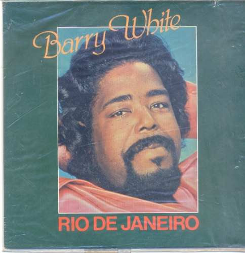Disco Compacto Vinil Lp Antigo Barry White 1981 Rio Janeiro