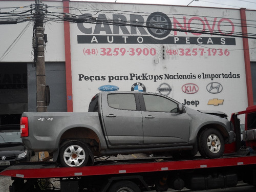 Sucata Chevrolet S-10 Diesel Ltz Peças Lataria Cambio Motor