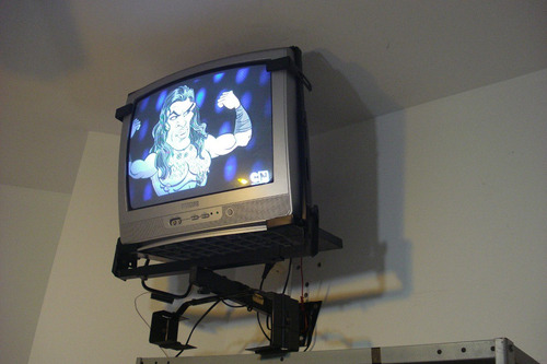 Tv Philips 20 Com Controle Remoto Original 110v Entrada Av