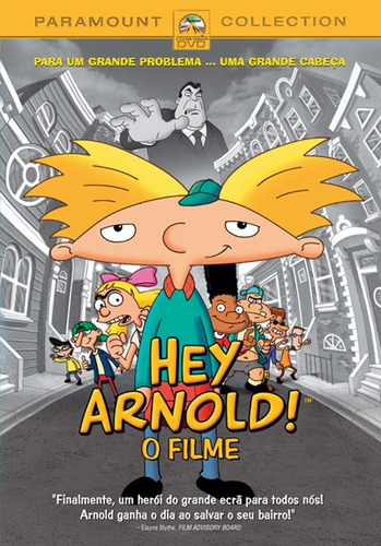 Dvd Hey Arnold O Filme