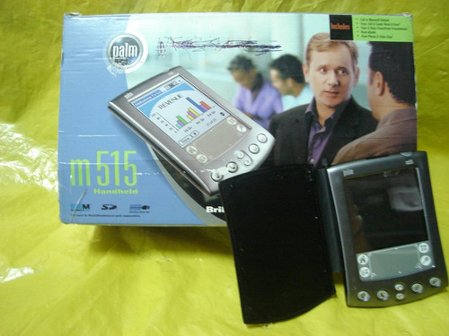 Handheld Palm-m515 - Impecavel - U. Dono - Mineirinho - Cps
