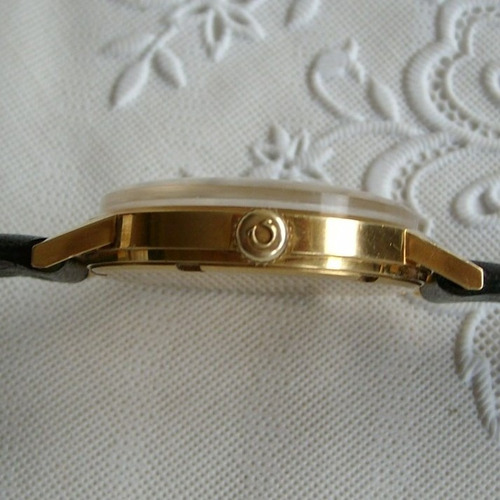 Relógio De Pulso A Corda Masculino Omega Genêve.