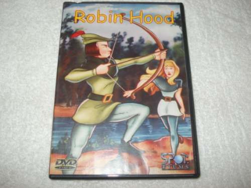 Dvd Robin Hood Spot Films Novo Original Lacrado
