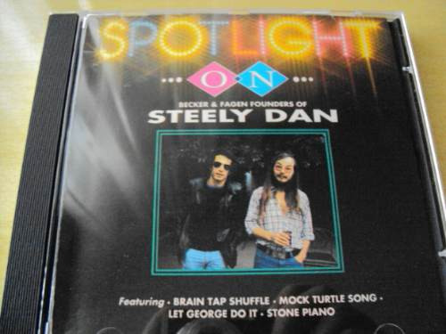 Cd Steely Dan: Spotlight On / Banda Pop-rock Anos 60 / Novo!