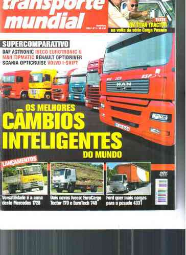 Transporte Mundial - Revista Da Motor Press, 24.00 As 3 Rev.