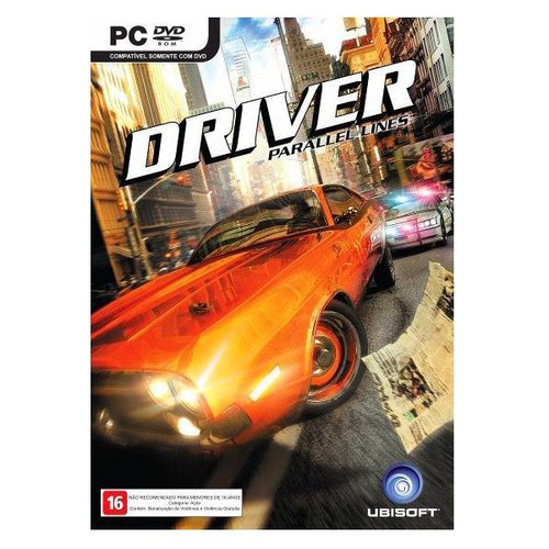 Game Pc Driver Parallel Lines Dvdrom