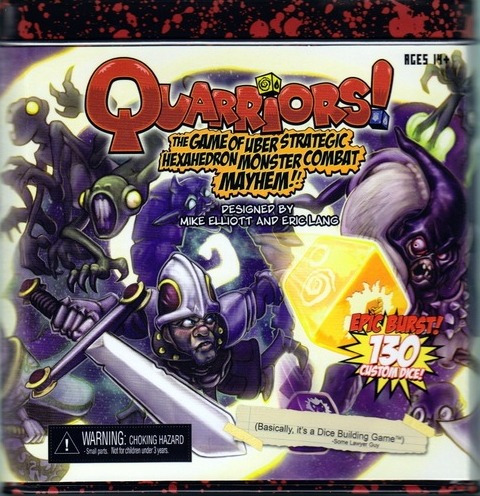 Quarriors! - Jogo Importado De Dados - Wizkids - No Brasil