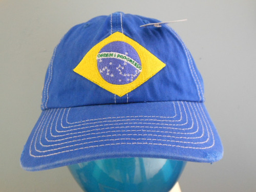 Gorra Brasil Futbol adidas Ajustable