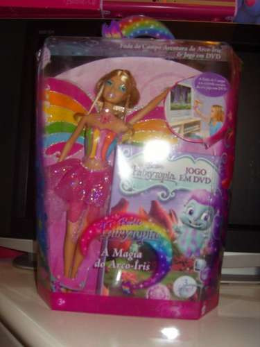 Barbie A Magia Do Arco Iris - Elina  C/ Dvd