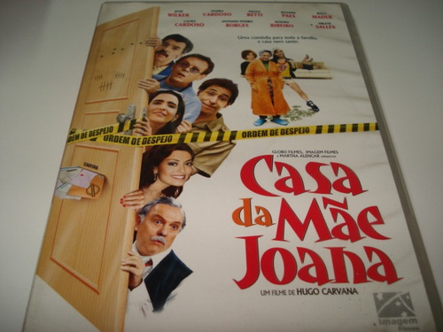 Dvd Nacional Casa Da Mãe Joana Com Jose Wilker