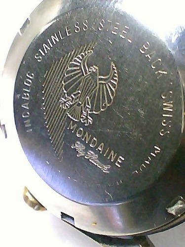 Raro Mondaine Data Sky Hawk Militar Automatic 31mm - Coleção