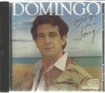 Cd Placido Domingo My Life For A Song Cd Importado