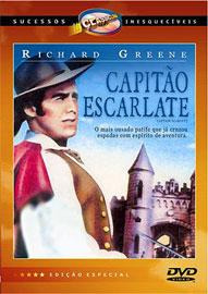 Dvd Capitão Scarlate 1953 Richard Greene