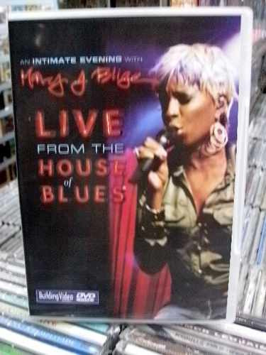 Mary J Blige Live From The House Of Blues Dvd Orig Impecável