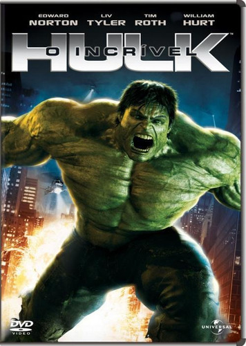 Dvd O Incrível Hulk