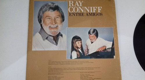 Imagem 2 de 3 de Lp Vinil Ray Conniff - Entre Amigos -