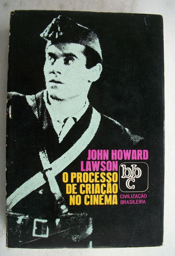 Livro O Processo De Criação No Cinema - John Howard Lawson