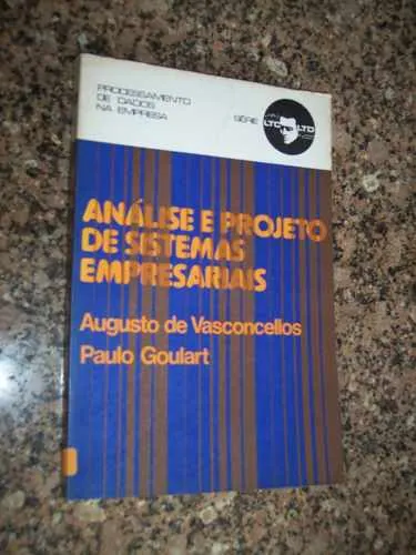 comprar Análise E Projeto De Sistemas Empresariais, Augusto De Vasco