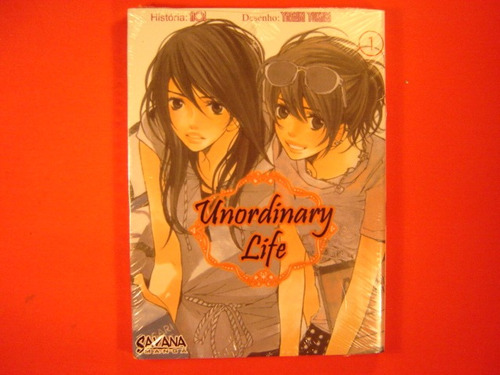 Mangá Hq Dc Revista Gibi  Raridade Unordinary Life Vol - 01