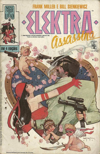 Elektra Assassina Parte 02 - Abril - Bonellihq Cx90 G19
