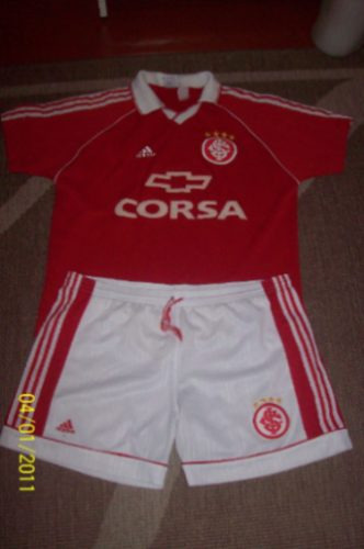 Camisa Do  Internacional De Porto Alegre adidas Anos 90