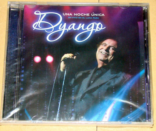 Dyango Una Noche Unica En Vivo Cd Argentino Sellado / Kktus