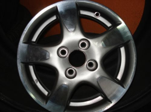 Roda Original De Honda Fit Exs 2007 Aro 14 ( Unid )