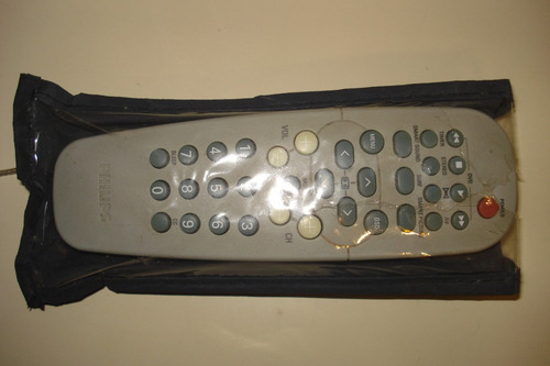 Tv Philips 20 Com Controle Remoto Original 110v Entrada Av