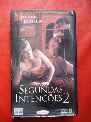 Segundas Intenções 2 / Dublado/ Vhs