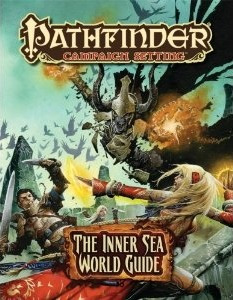 Pathfinder The Inner Sea World Guide - Roleplaying Paizo Rpg