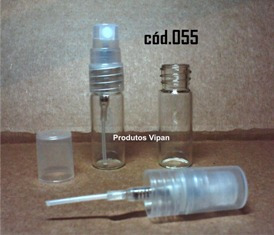 Frascos Para Amostras De Perfumes - Flaconetes 5 Ml Spray
