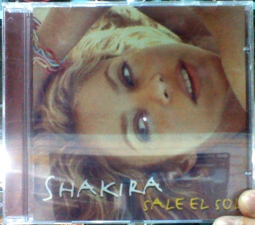 Shakira Sale El Sol Cd Nacional Original Estado Impecável