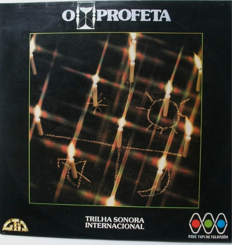 Lp Novela O Profeta Internacional-raro Rede Tupi-1977.