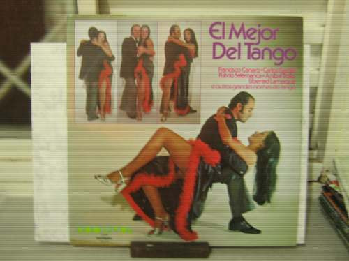 Lp El Mejor Del Tango