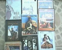 Comprar 9 Dvd's Originais Filmes Épicos E Bíblicos Coleção Em Oferta