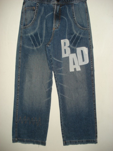 Calça Jeans Da Bad Boy  Tam 12 ( Infantil)