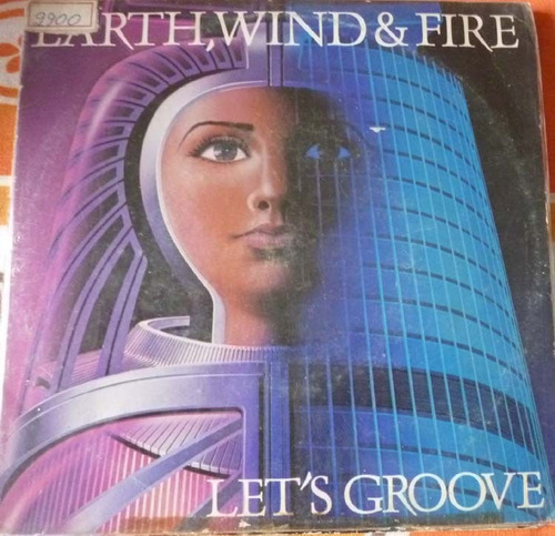 Earth, Wind And Fire - Let's Groove (compacto Nac.)