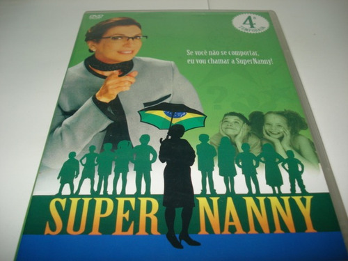 Dvd Super Nanny Quarta Temporada