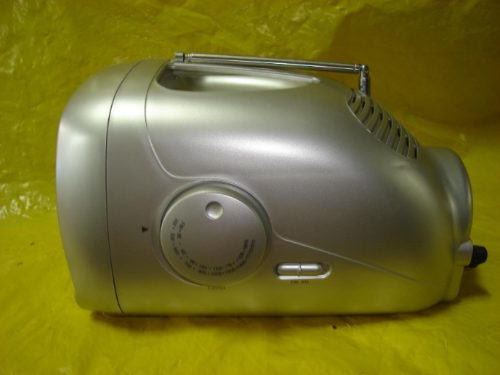 Tv 5 A Cores - Portatil - Powerpack - Ctv-120 - C/ Radio -
