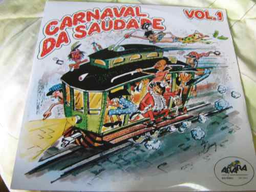 Lp Zerado Carnaval Saudade Castro Barbosa Joel Gaucho Aracy