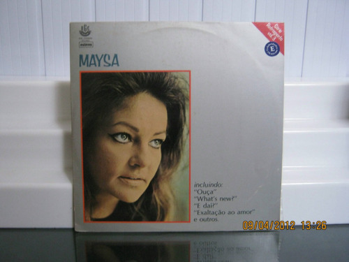 Maysa Retrospecto Vol. 3 Lp Vinil Rge 1979