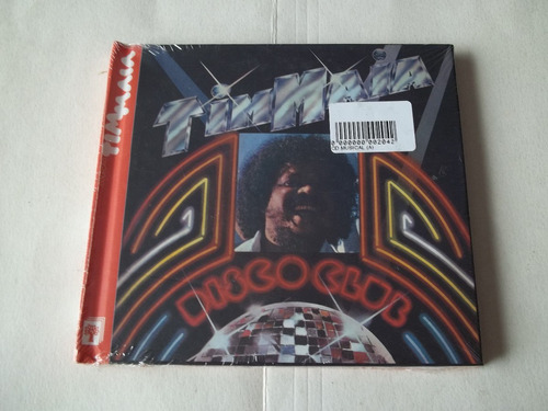 Tim Maia - Cd Disco Club - 1978 - Da Abril - Lacrado!