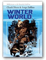 Winterworld + Wintersea Chuck Jorge Zaffino Y Chuck Dixon D1