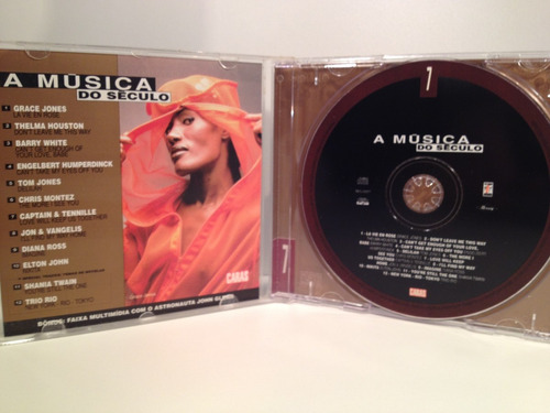 Cd Coleção Caras - A Música Do Século - Vol 7