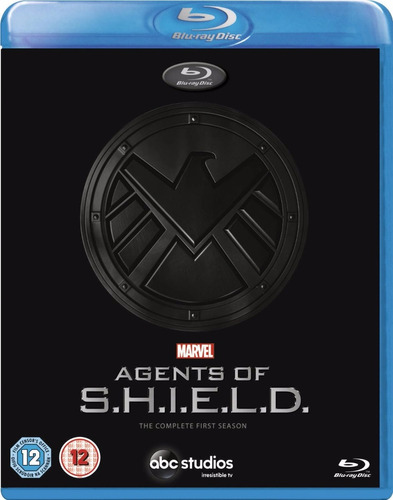 Blu-ray Marvel´s Agents Of Shield Season 1 / Temporada 1