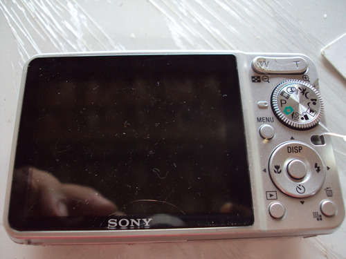Camera Digital Sony Com Defeito Para Retirar Pecas