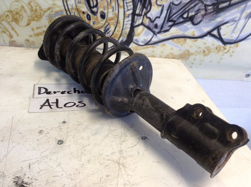Amortiguador Con Resorte Derecho Original Dodge Atos 00-03
