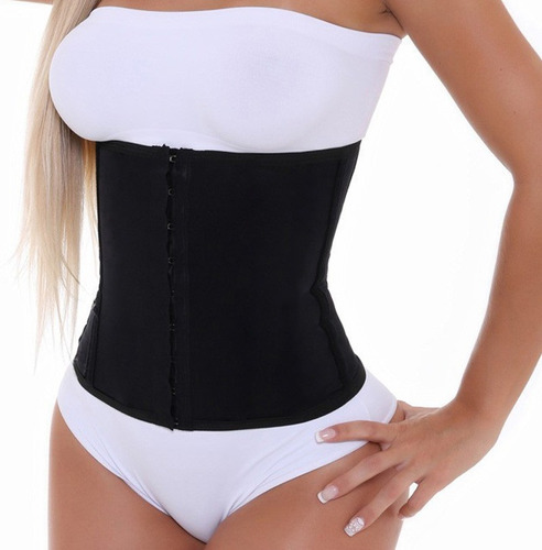 Cinta Modeladora Corset Corselet Corpete Barato Espartilho