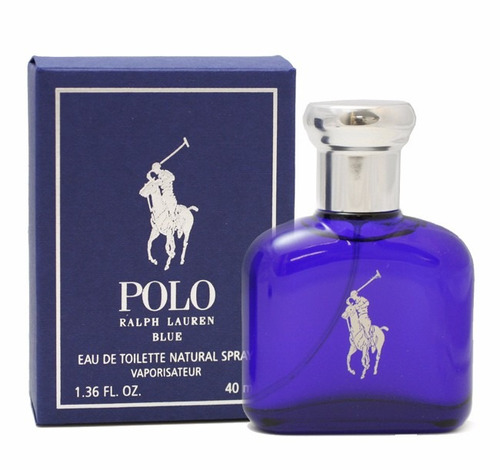 Perfume Polo Ralph Lauren Blue 40ml  Original (sello Asimco)