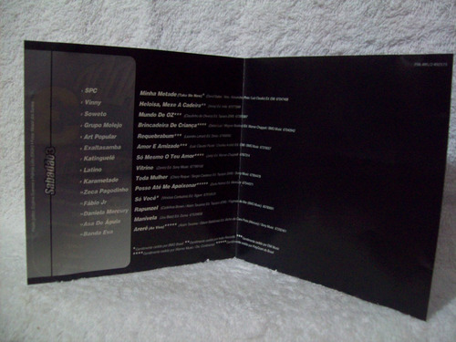 Cd Sabadão- Volume 3 (Usado)